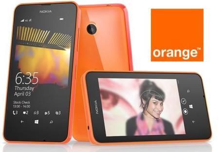 Precios Nokia Lumia 635 con Orange