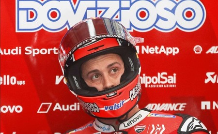 Andrea Dovizioso y la lesión más inoportuna: renovar con Ducati y el inicio de MotoGP quedan en cuarentena