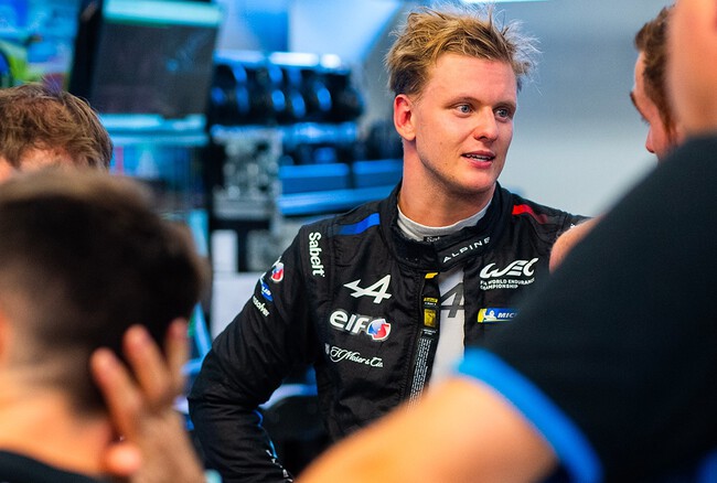 Mick Schumacher Alpine Wec 2025
