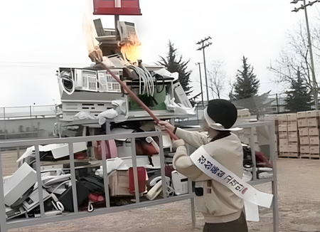 Samsung Destruir Para Mejorar