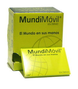 MundiMóvil presenta su web oficial y tarifas, orientadas a llamadas internacionales
