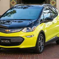 Así se está fraguando la revolución del Chevrolet Bolt: ya hay flota compartida y, próximamente, autónoma 