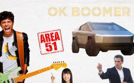 Ok Boomer, Área 51 y los poemas de Alfred García: los mejores memes de 2019