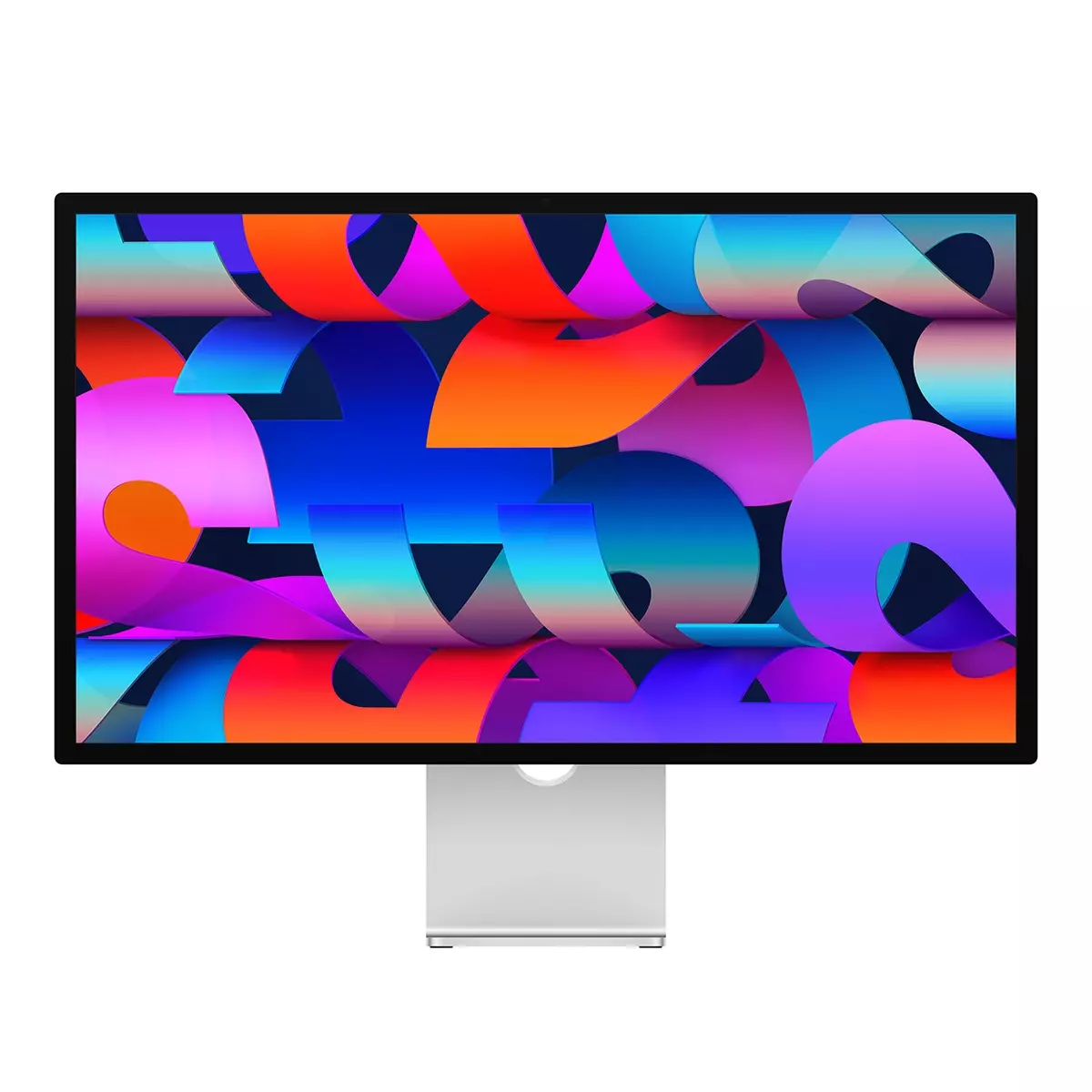 Apple Studio Display 27 インチ Retina 5K モニター、標準ガラス、調整可能なチルトスタンド