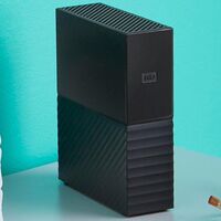 Amazon tiene 80 euros más baratos los 16 TB en formato sobremesa del Western Digital My Book esta semana