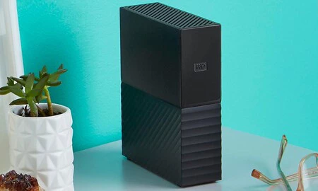 Amazon tiene 80 euros más baratos los 16 TB en formato sobremesa del Western Digital My Book esta semana