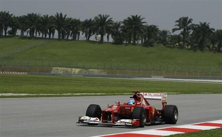 Fernando Alonso saldrá noveno en el GP de Malasia
