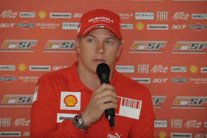Raikkonen admite que podría retirarse en 2009