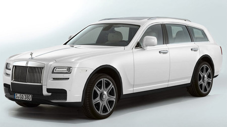 Mundo SUVperlujo: Et tu quoque, Rolls-Royce...