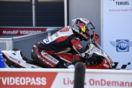 Nakagami Teruel Motogp 2020