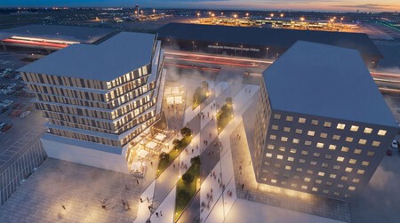 Render Aeropuerto Jorge Chavez Nuevo Complejo Nocturno 1