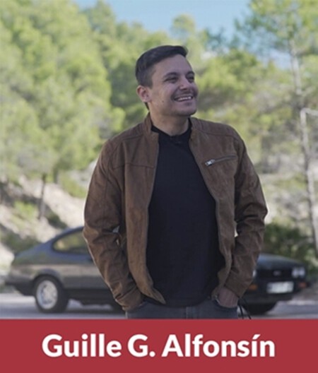 Guille García Alfonsín, fundador de PowerArt