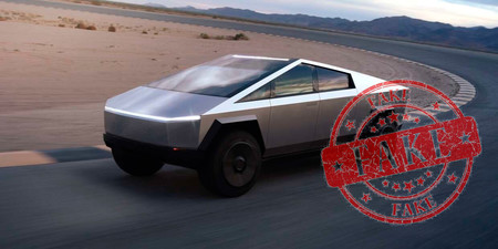 "Hemos construido una Cybertruck fake para trolear a Tesla". ¿De dónde salen las réplicas de la pick-up eléctrica?