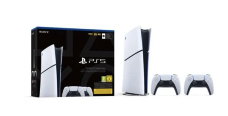 Pack Sony PS5 Slim + 2 Dual Sense