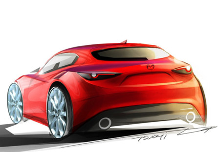 El nuevo Mazdaspeed 3 se dejará ver en Frankfurt... como prototipo