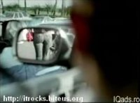 El Volkswagen Touareg y sus retrovisores eléctricos