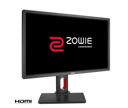 BenQ amplía la gama de monitores gaming con el Zowie RL2755T, un monitor pensado para usar con tu consola