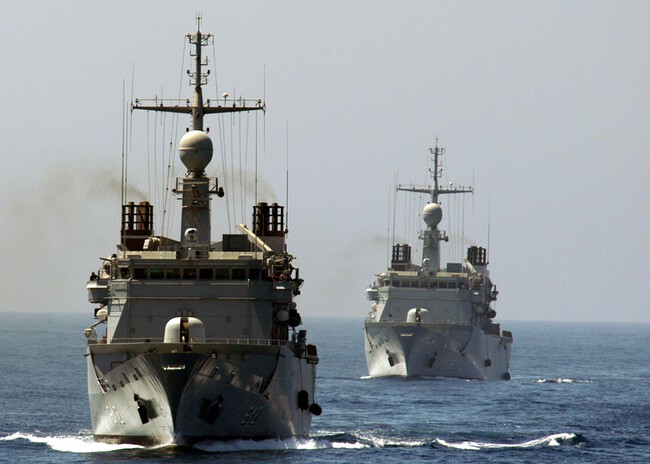 The Moroccan Navy Floreal