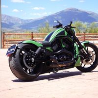 Una Harley-Davidson muy cañera y made in Spain para el piloto de Fórmula 1 al que metieron en la cárcel