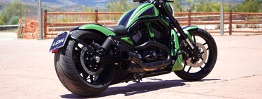 Una Harley-Davidson muy cañera y made in Spain para el piloto de Fórmula 1 al que metieron en la cárcel