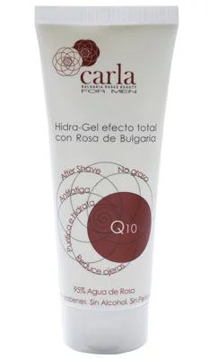 Probamos el Hidra-Gel For Men de Carla Bulgaria Roses, el poder de las rosas también en nuestra piel