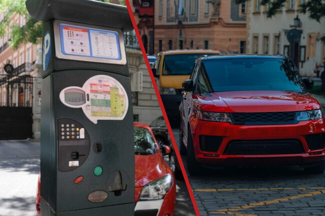 Suv Aparcar Parquimetro Mas Caro