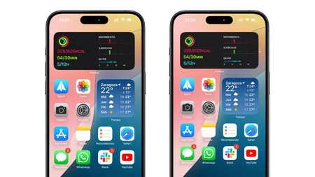 オレンジ グリーン ドット iPhone