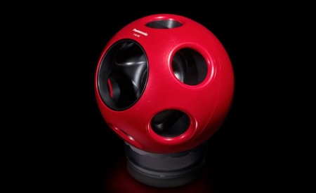 Éste es el nuevo ventilador-circulador de aire esférico de Panasonic
