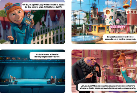 Ya podéis comprar el libro con el guión y las mejores escenas de 'Gru 2, mi villano favorito'