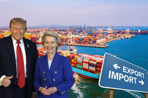 Se Esta Hablando De Ganadores Y Perdedores En Relacion Con El Nuevo Acuerdo Comercial Ue Eeuu Pero Estos Aranceles No Tienen Nada De Positivo Para Las Pymes