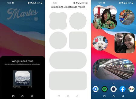 ウィジェット写真
