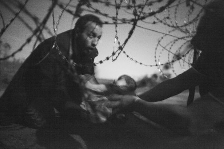 Por qué la fotografía ganadora del World Press Photo 2015 será probablemente la imagen de la década