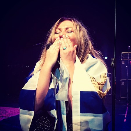 Amaia Montero, tan vasca que en vez de usar mascarilla se pone una máscara antigás en su Instagram