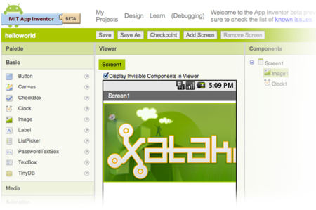 El MIT recoge el testigo de Google y relanza App Inventor