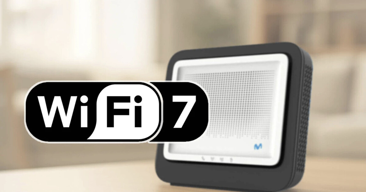 Movistar ya prueba los 10 Gbps y el nuevo router WiFi 7 con algunos ...