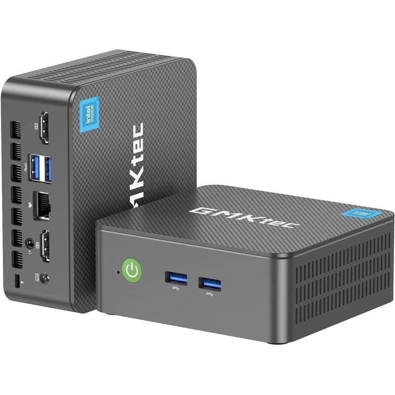 GMKtec G3 Plus Intel N150 16GB 512GB SSD Windows 11 Pro Mini PC WiFi 6