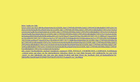 Si estás en contra de los acortadores de enlaces, quizás te interese probar este alargador de URLs