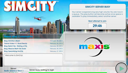 Cuando el DRM se convierte en un incordio para el comprador: el caso de EA con 'SimCity'