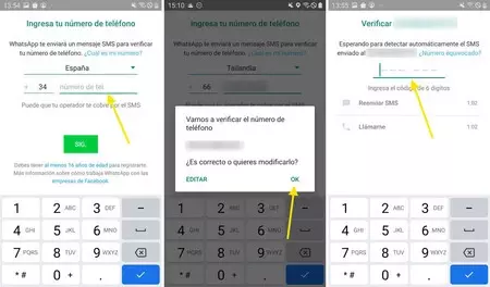 Whatsapp Configuracion