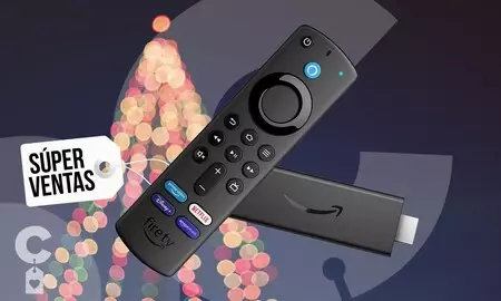 El streamer superventas de Amazon vuelve a su precio mínimo por Navidad: regalar un Fire TV Stick con control por voz sólo cuesta 22,99 euros