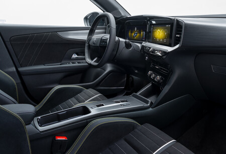 Opel Mokka Gse interior