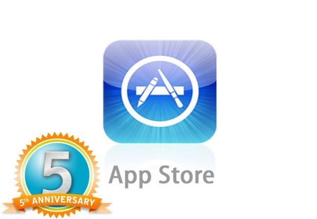 App Store festeja su quinto aniversario, y pone aplicaciones de pago en modo gratis