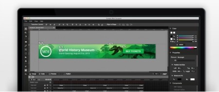 Google Web Designer, animaciones HTML5