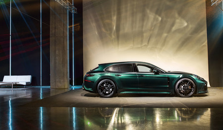 GrandGT Supreme: el Panamera Sport Turismo según TechArt te dejará con la boca abierta en Ginebra