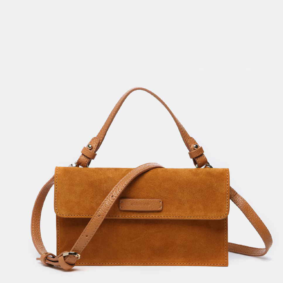 Abbacino
Bandolera de mujer mini Wonderland de ante cognac