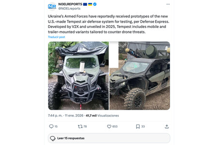 Tuit Tempest V2x Ucrania