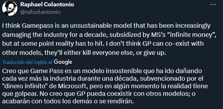 Gamepass Es Insostenible El Servicio De Xbox Esta Danando La Industria De Los Videojuegos Segun El Director De Arkane Studios