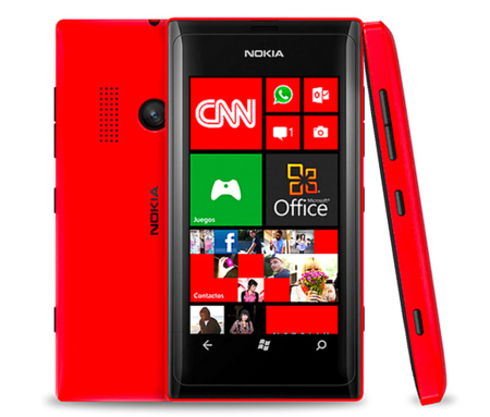 Nokia Lumia 505 es oficial en México