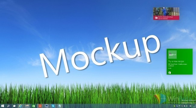Live Tile Desktop