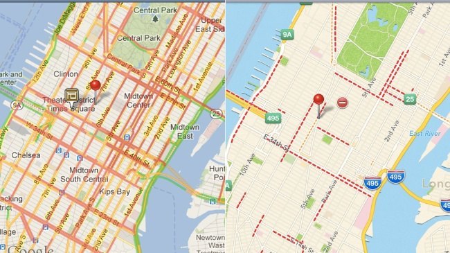 Tim Cook se disculpa por los errores en los mapas de Apple y recomienda usar otros servicios hasta que los arreglen